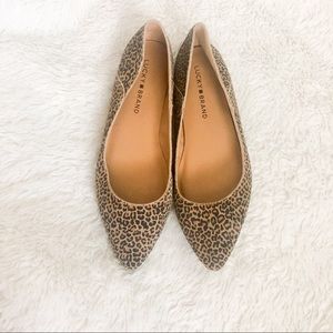 Lucky Brand Bylando Flats 7
